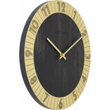 Afbeelding vanNeXtime Flare goud 35 cm klok