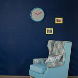 Afbeelding van NeXtime Calmer blauw 40 cm klok