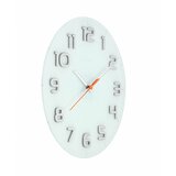 Afbeelding van NeXtime Classy wit 30 cm klok