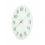 Afbeelding van NeXtime Classy wit 30 cm klok