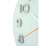 Afbeelding van NeXtime Classy wit 30 cm klok