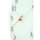 Afbeelding van NeXtime Classy wit 30 cm klok