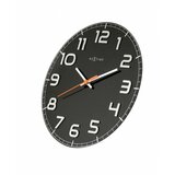 Afbeelding van NeXtime Classy Zwart 30 cm klok