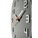 Afbeelding van NeXtime Classy Zwart 30 cm klok