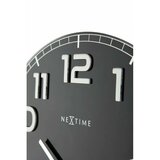 Afbeelding van NeXtime Classy Zwart 30 cm klok