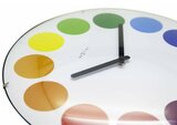 Afbeelding van NeXtime Dots Dome wit 35 cm