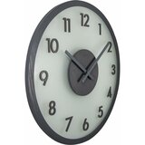 Afbeelding van NeXtime Frosted Wood grijs 50 cm klok