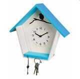 Afbeelding van NeXtime Cuckey 33 cm blauw