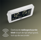 Braun BC10W radiogestuurde wekker