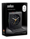 Braun BC05B zwart 7 cm wekker