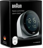 Braun BC24W-DCF wit 8 cm radiogestuurde wekker