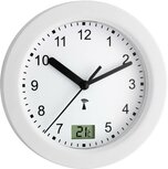 TFA Bathroom 17 cm klok met thermometer TFA Bathroom 17 cm klok met thermometer