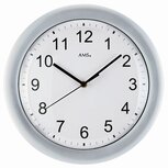 AMS Wim radiogestuurde 30 cm klok AMS Wim radiogestuurde 30 cm klok