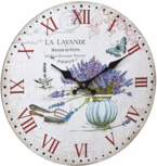 TFA Vintage La Lavande 33.7 cm klok TFA Vintage La Lavande 33.7 cm klok