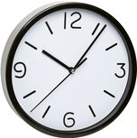 TFA Simple zwart 20 cm klok TFA Simple zwart 20 cm klok
