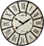 TFA Vintage Roman 60 cm klok TFA Vintage Roman 60 cm klok