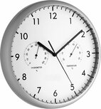 TFA Natural Silver Hygrometer 26.5 cm klok TFA Natural Silver Hygrometer 26.5 cm klok