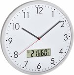 TFA Natural White Hygrometer 30.2 cm klok TFA Natural White Hygrometer 30.2 cm klok