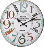 TFA Vintage Kensington 33.7 cm klok TFA Vintage Kensington 33.7 cm klok