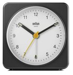 Braun BC03BW zwart/wit 8 cm wekker Braun BC03BW zwart/wit 8 cm wekker