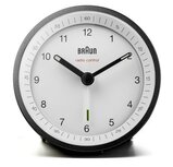 Braun BC07BW-DCF zwart/wit 8 cm radiogestuurde wekker Braun BC07BW-DCF zwart/wit 8 cm radiogestuurde wekker