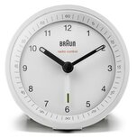 Braun BC07W-DCF wit 8 cm radiogestuurde wekker Braun BC07W-DCF wit 8 cm radiogestuurde wekker