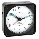 TFA Picco zwart 8 cm radiogestuurde wekker TFA Picco zwart 8 cm radiogestuurde wekker