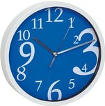 TFA Dancing Digits blauwe wijzerplaat 20 cm klok TFA Dancing Digits blauwe wijzerplaat 20 cm klok