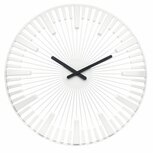 Koziol Piano solid white 45 cm klok Koziol Piano solid white 45 cm klok