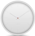 LEFF Amsterdam Tone White Index 35 cm klok LEFF Amsterdam Tone White Index 35 cm klok
