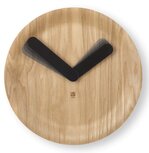 Umbra Time Flow natural 31 cm klok Umbra Time Flow natural 31 cm klok