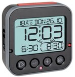 TFA Bingo 2.0 zwart/rood 9 cm radiogestuurde wekker TFA Bingo 2.0 zwart/rood 9 cm radiogestuurde wekker