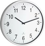 TFA White and Black XXL 50 cm radiogestuurde klok TFA White and Black XXL 50 cm radiogestuurde klok
