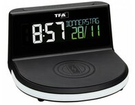 TFA Charge-It Wireless wekker TFA Charge-It Wireless wekker