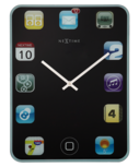 NeXtime Wallpad 40 cm klok NeXtime Wallpad 40 cm klok
