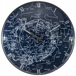 NeXtime Milky Way Dome 35 cm klok NeXtime Milky Way Dome 35 cm klok