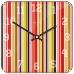 NeXtime Smithy Dome Square 35 cm klok NeXtime Smithy Dome Square 35 cm klok
