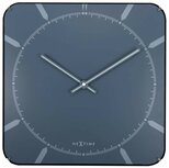 NeXtime Michael Dome blauw 35 cm klok NeXtime Michael Dome blauw 35 cm klok
