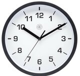 NeXtime nXt 7321 zwart 20 cm klok NeXtime nXt 7321 zwart 20 cm klok