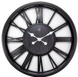 NeXtime nXt Quebec zwart 50 cm klok NeXtime nXt Quebec zwart 50 cm klok
