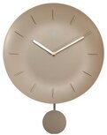 NeXtime nXt Bowl gebroken wit 30 cm klok NeXtime nXt Bowl gebroken wit 30 cm klok