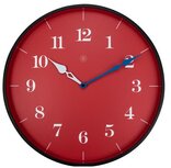 NeXtime nXt Arthur rood 40 cm klok NeXtime nXt Arthur rood 40 cm klok