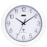 Balance Time White radiogestuurde 30 cm klok Balance Time White radiogestuurde 30 cm klok