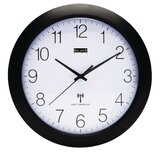 Balance Time Black radiogestuurde 30 cm klok Balance Time Black radiogestuurde 30 cm klok