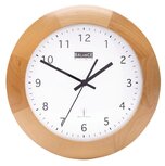 Balance Time Wood radiogestuurde 32 cm klok Balance Time Wood radiogestuurde 32 cm klok