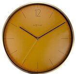 NeXtime Essential Gold geel 34 cm klok NeXtime Essential Gold geel 34 cm klok