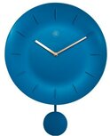 NeXtime nXt Bowl turquoise 30 cm klok NeXtime nXt Bowl turquoise 30 cm klok