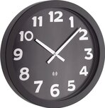 TFA Black and White XL 40 cm radiogestuurde klok TFA Black and White XL 40 cm radiogestuurde klok
