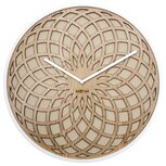 NeXtime Sun Big Beige 50 cm klok NeXtime Sun Big Beige 50 cm klok