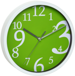 TFA Dancing Digits groene wijzerplaat 20 cm klok TFA Dancing Digits groene wijzerplaat 20 cm klok